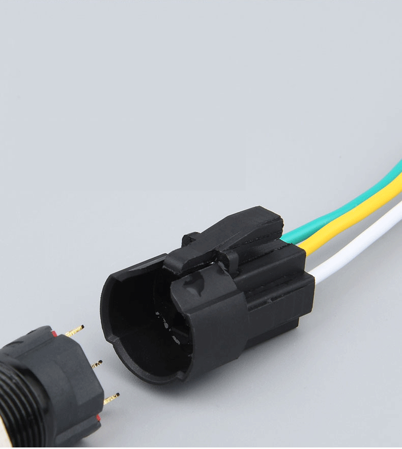 Công tắc 22mm Chìa khóa 2 nấc - Ảnh 2
