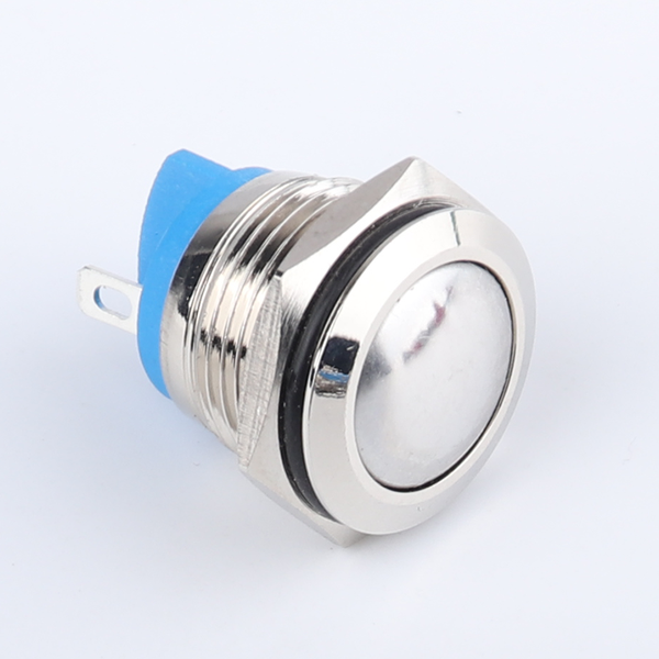 Công tắc 16mm LED tròn thân ngắn - Ảnh 6