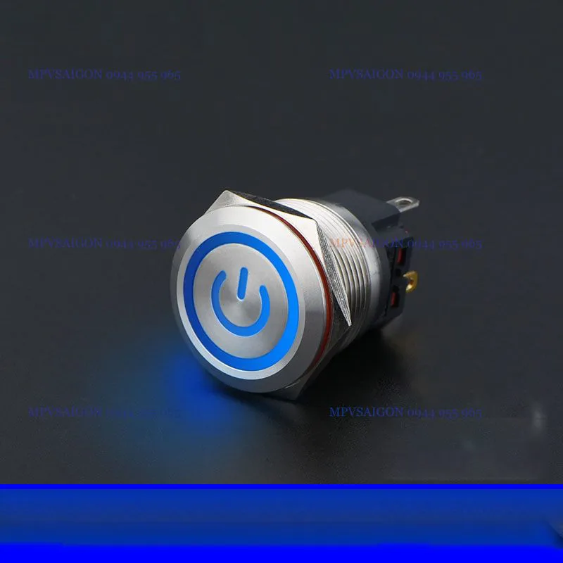 Công tắc 22mm LED nguồn - Ảnh 4