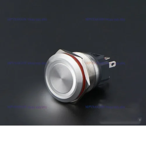 Công tắc 22mm LED tròn 220v