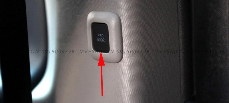 Công tắc cửa lùa điện có LED - Công tắc cửa lùa cột B Hyundai Custin - Ảnh 7