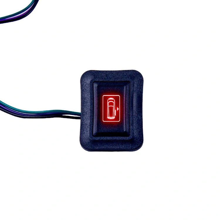 Công tắc cửa lùa điện có LED - Công tắc cửa lùa cột B Hyundai Custin - Ảnh 4