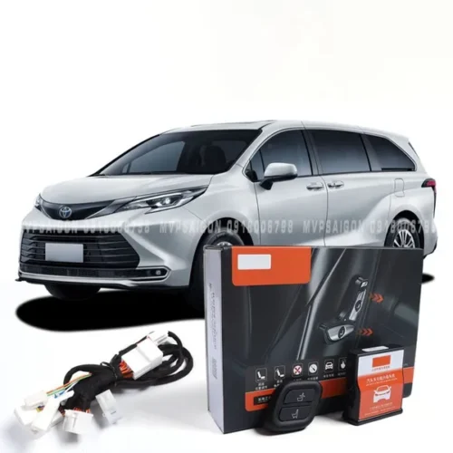 Công tắc phụ điều khiển ghế – gắn trên hông lưng ghế phụ xe ô tô