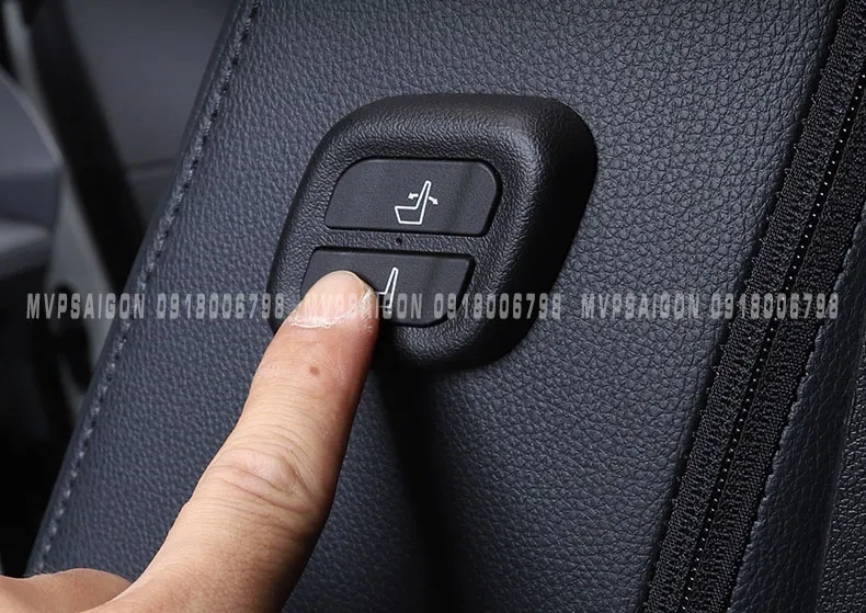 Công tắc phụ điều khiển ghế - gắn trên hông lưng ghế phụ xe ô tô - Ảnh 3