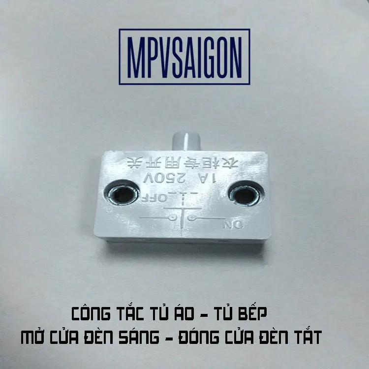 Công tắc tủ áo vuông - Ảnh 7