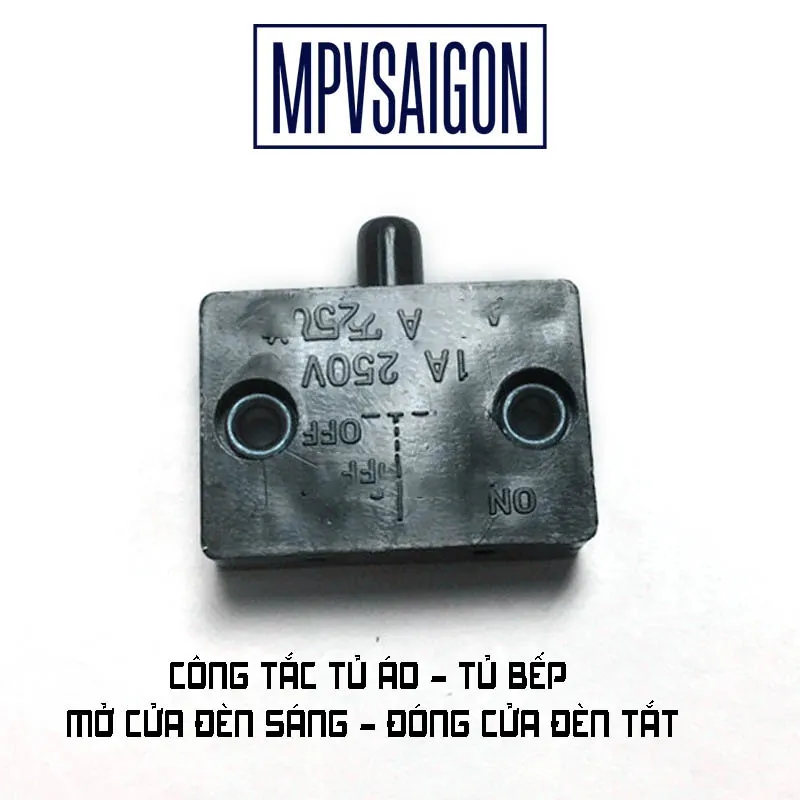 Công tắc tủ áo vuông - Ảnh 5