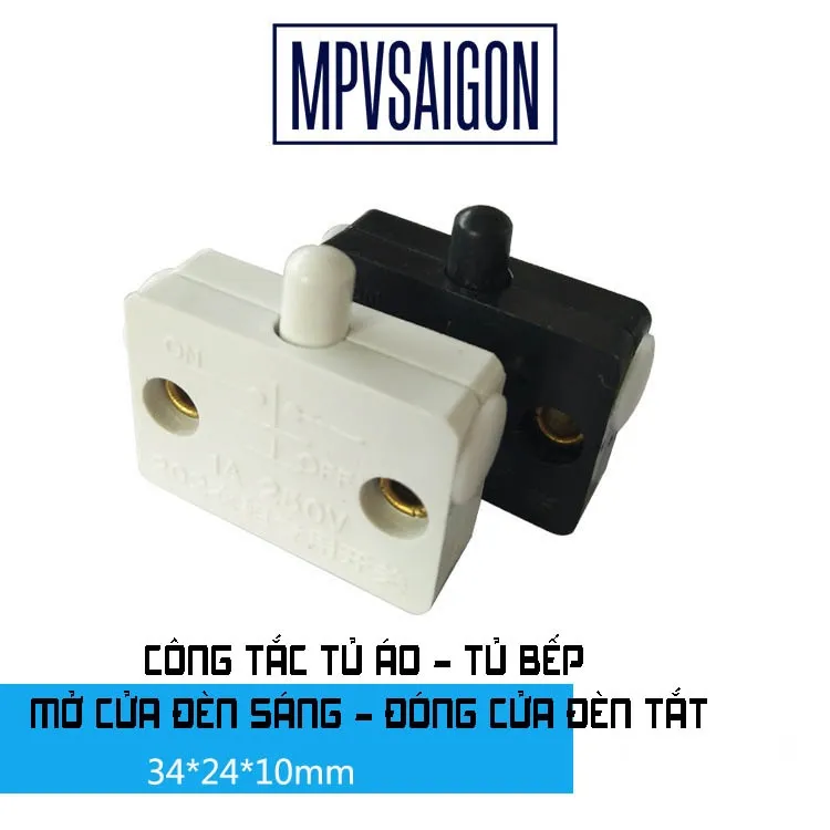 Công tắc tủ áo vuông - Ảnh 4