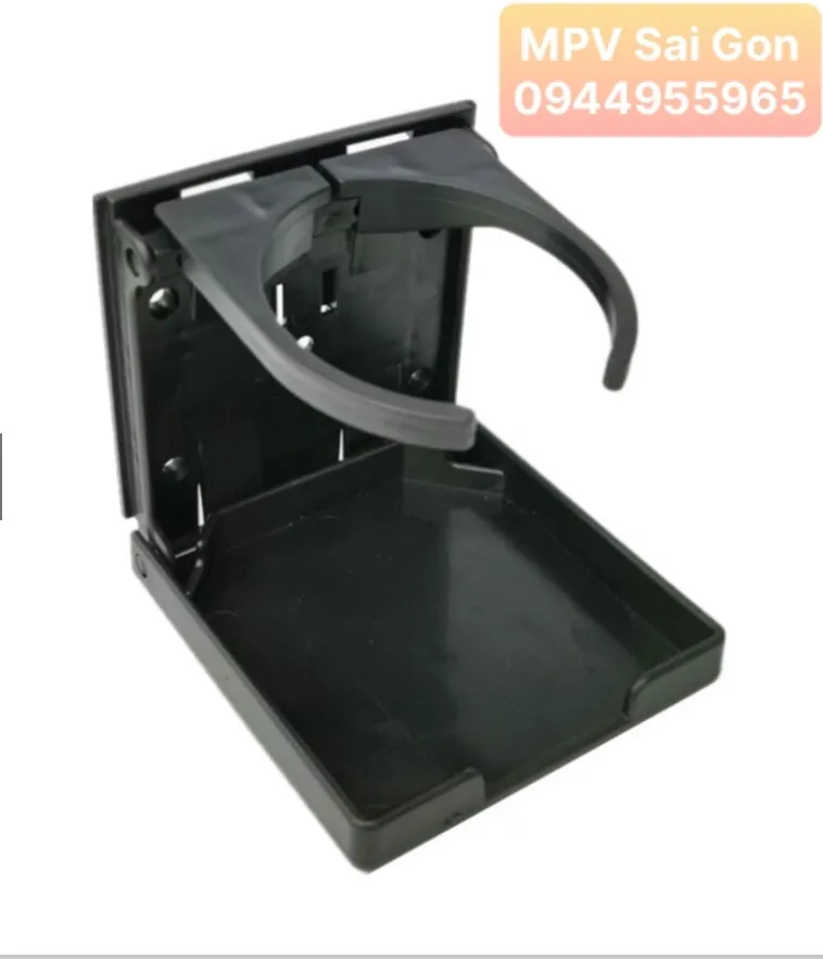 Giá để ly gấp gọn xe ô tô xe khách - Ảnh 7