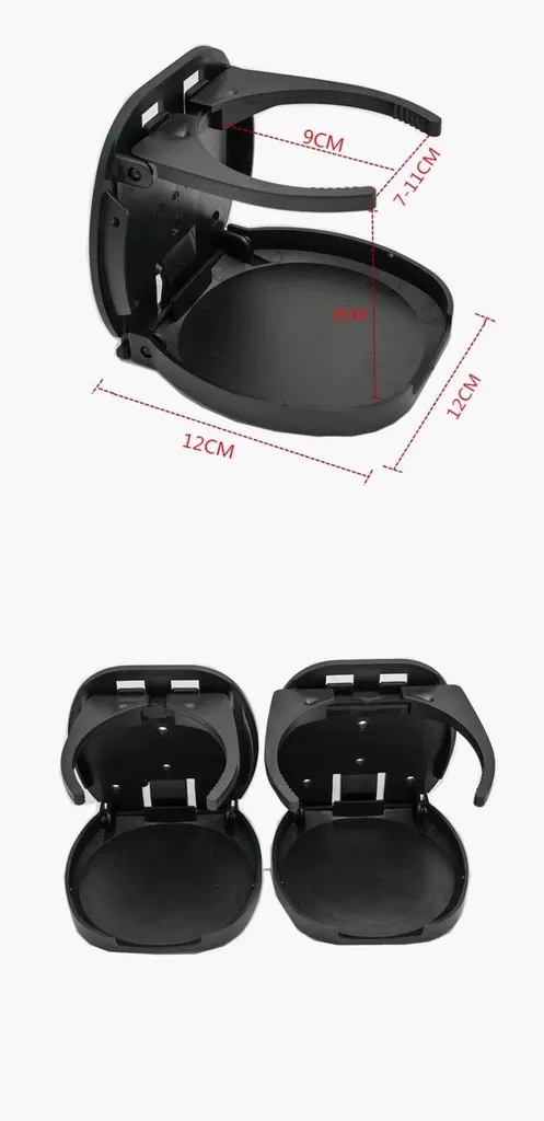 Giá để ly gấp gọn xe ô tô xe khách - Ảnh 4