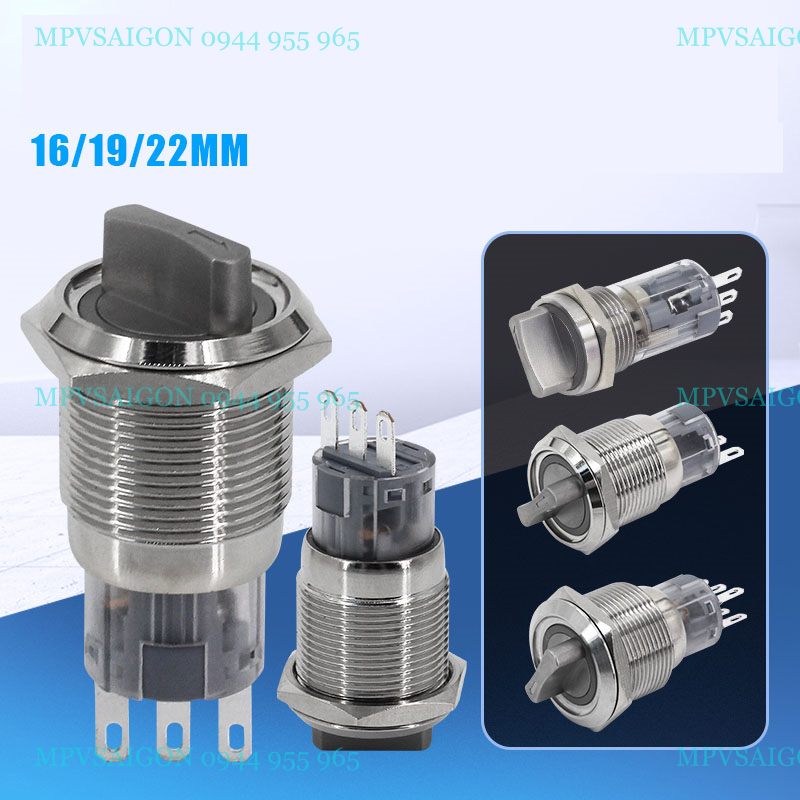 Công tắc LED xoay 2 nấc