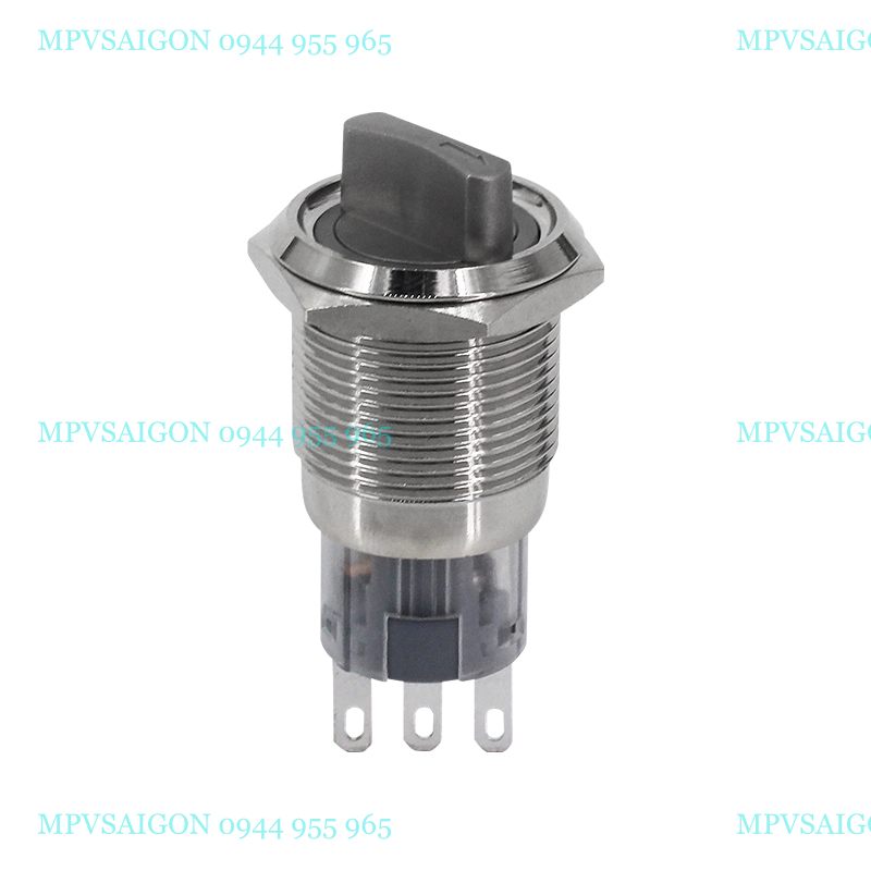 Công tắc LED xoay 2 nấc - Ảnh 2