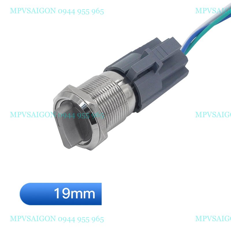 Công tắc LED xoay 2 nấc - Ảnh 3