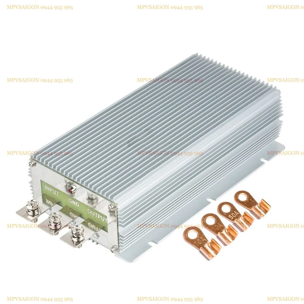 Ổn áp ổn định dòng điện 8~40V ra 12V - Ảnh 3