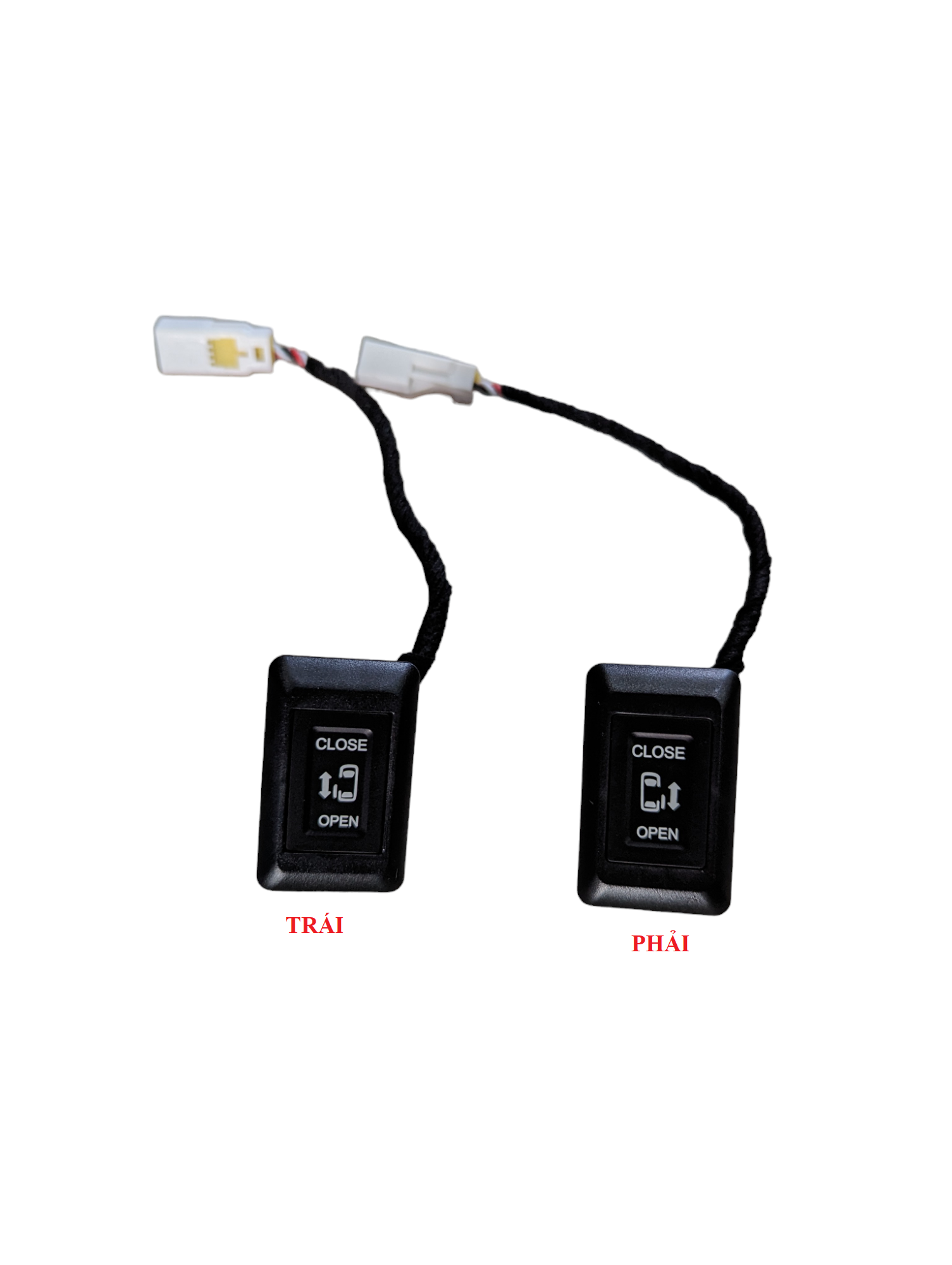 Công tắc cửa lùa điện có LED - Công tắc cửa lùa cột B Hyundai Custin - Ảnh 6