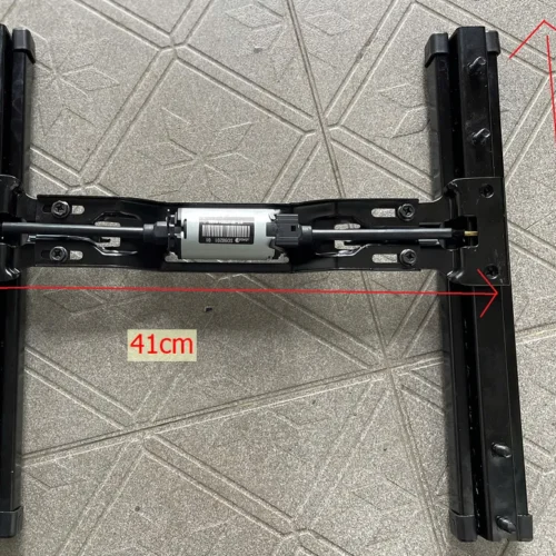 Ray trượt điện 12V Motor giữa (Ray ngắn)