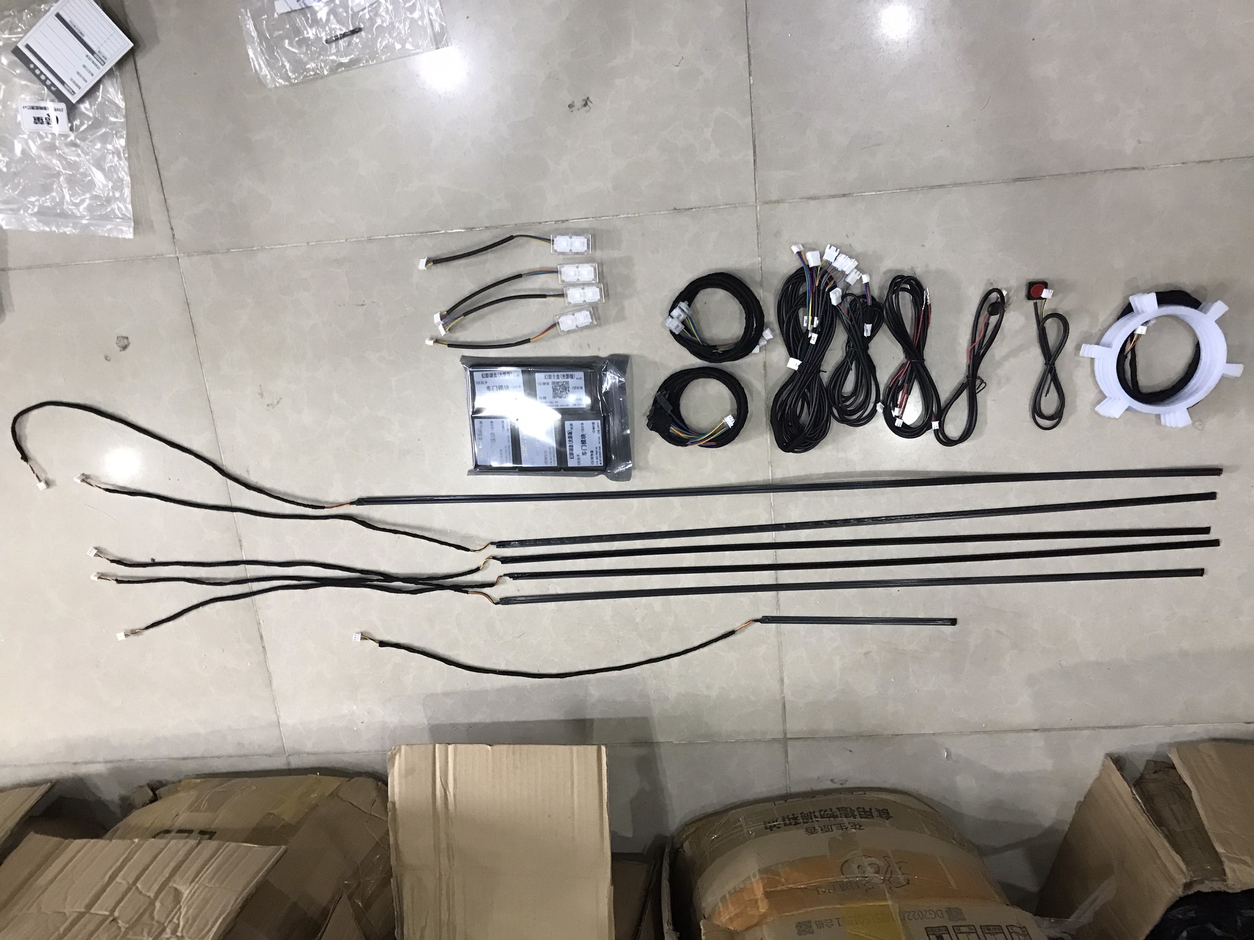 Bộ LED Viền Nội Thất Xe Hơi 18 22 Chi Tiết - Ảnh 2