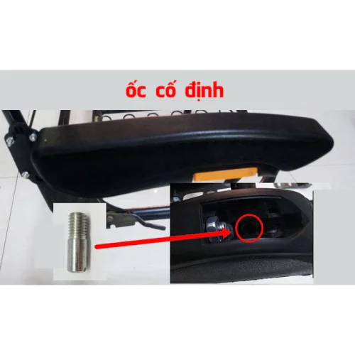 Tay ghế xe tô loại gập ngả dài 38cm ghế ô tô xe khách Limousine – gập ngả nhiều vị trí