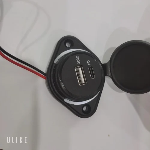 Bộ sạc nhanh USB QC3.0 + USB-C PD chuyên xe khách xe bus Limousine
