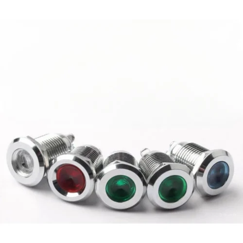 LED tín hiệu 12mm 220V chống nước