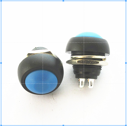 Công tắc 12mm thân nhựa tròn loại ngắn- Nhấn nhả - Ảnh 6