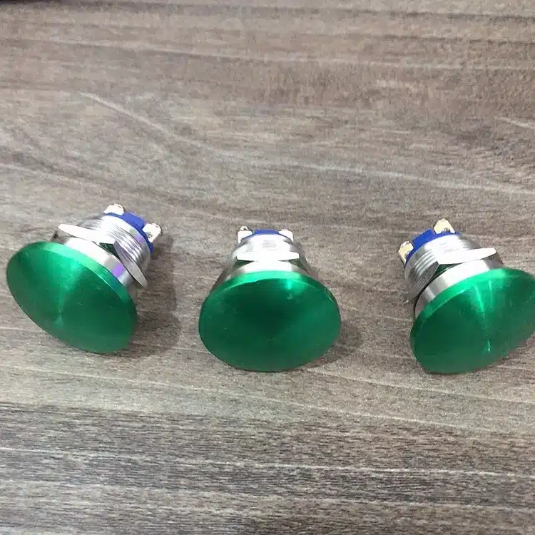 Công tắc 16mm đầu nấm - Ảnh 4